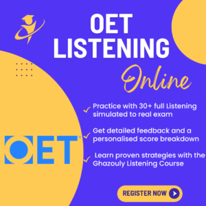 Master OET Listening