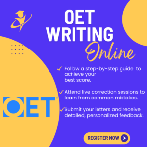 OET Writing Master class