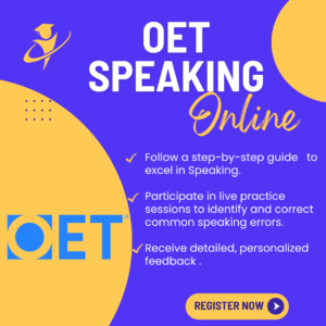 OET Speaking Master Class